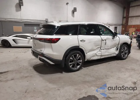 2023 Infiniti Qx60 Luxe Awd z USA, uszkodzony, nr VIN 5N1DL1FS7PC376044